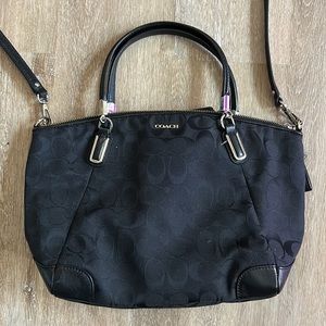 Black Coach bag